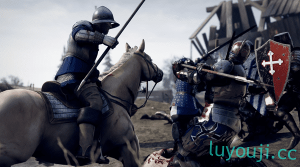 雷霆一击/Mordhau（别名：血腥剑斗）-中文绅士游戏下载,黄游,色情手机游戏,绅士漫画,里番