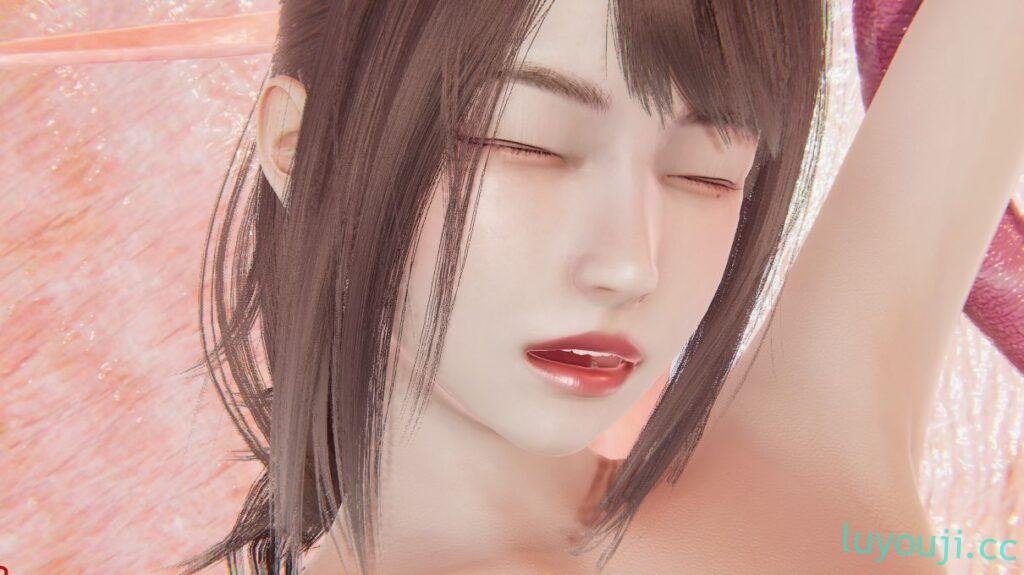【3D全彩/无修】校花的淫荡之路 01-02 [堕落/姐妹花]【63M】