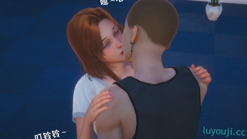 【3D全彩/无修】纯纯的母子间性X爱故事 01-02 (小马拉大车/NTR电话/人妻后宫)【224M】