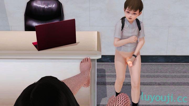 【3D全彩/无修】坏老师与熊孩子们 01-04+日常+番外 [小马拉大车/女教师]【119M】