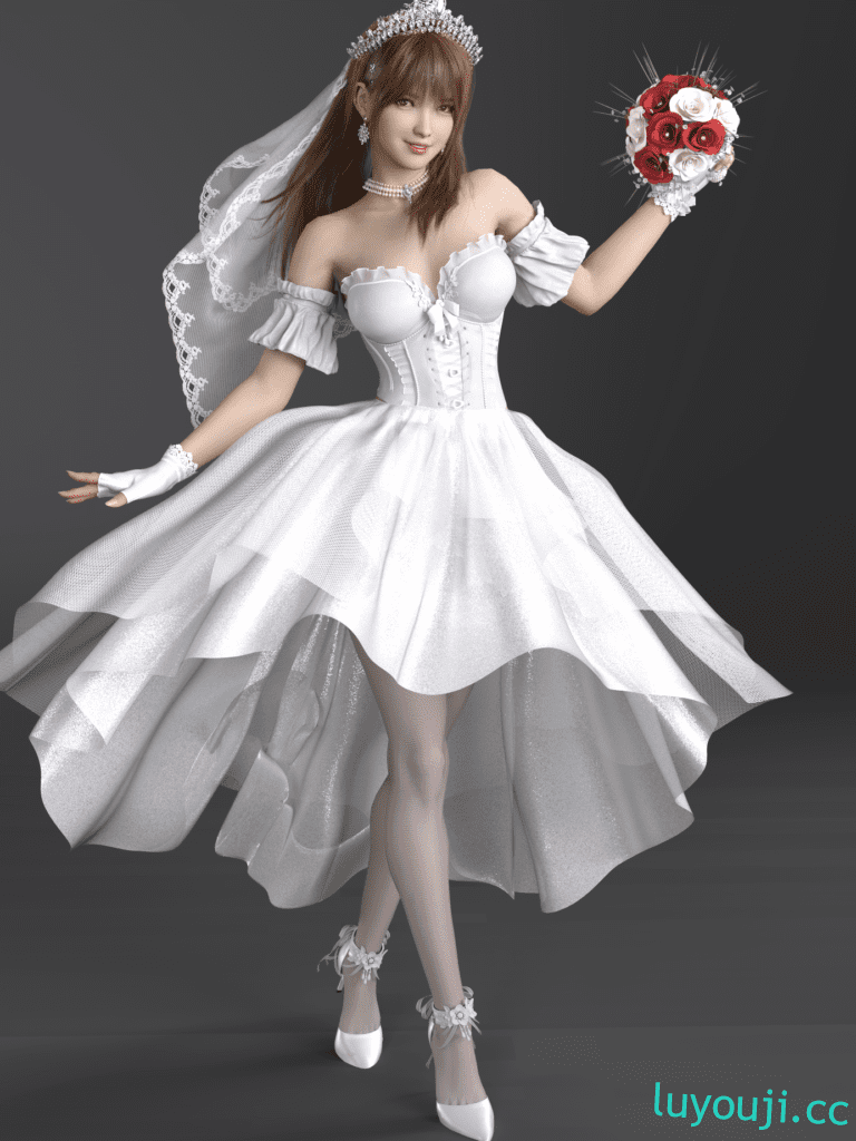 【神级3D同人】究极逼真3D死或生:Hxwxrf巨佬 22最新全作品大合集【新作/步兵/2.3G】
