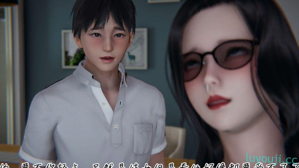 【3D全彩/无修】妻子的奉献 01-03★高渲染 [完/人妻堕落/NTR夫前犯]【277M】