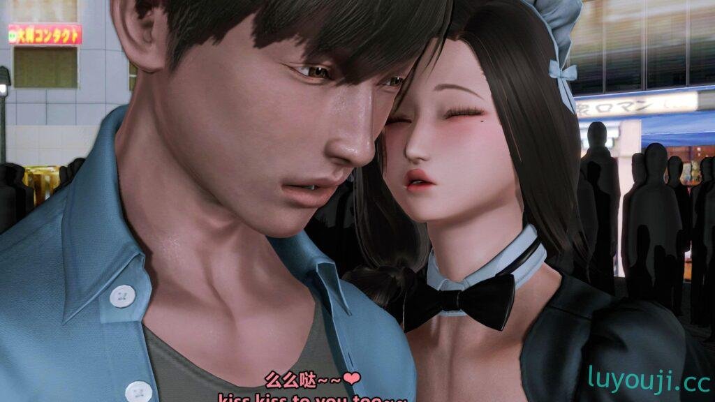 【3D全彩/无修】我的淫乱妻子-奥莉Ollie01-02 [熟女人妻/NTR夫前犯]【516M】-中文绅士游戏下载,黄游,色情手机游戏啊,绅士漫画,里番