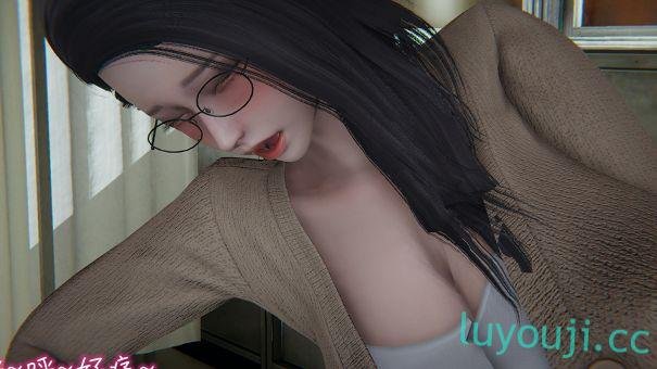 【3D全彩/无修】性器结合综合症 (儿子大肉棒在妈妈阴道里面拔不出来) [完]【199M】
