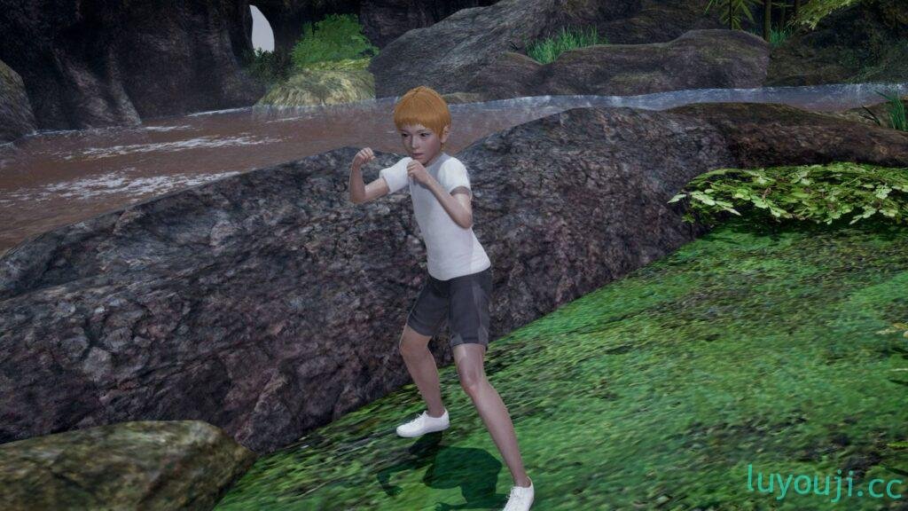 【3D全彩/无修】小屁孩的武侠世界01-13+人设介绍+人物X10 [大后宫/小马拉大车]【270M】